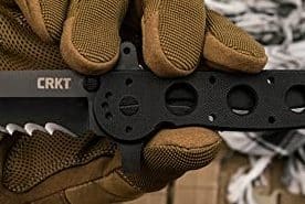 The BEST Knife Handle Materials: A Complete Guide 4 Columbia River Knife and Tool M16 folding knife with a G10 handle