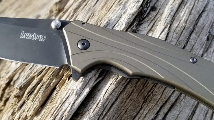 The BEST Knife Handle Materials: A Complete Guide 9 The Kershw manifold flipper with an aluminum handle