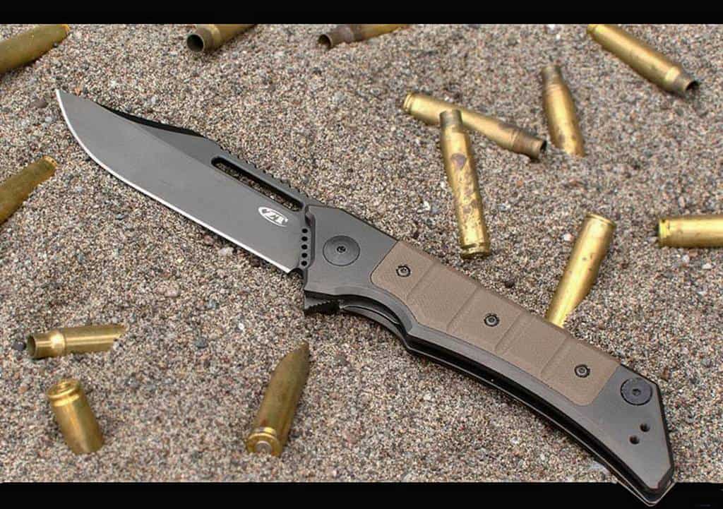 the zero tolerance with a titanium handle