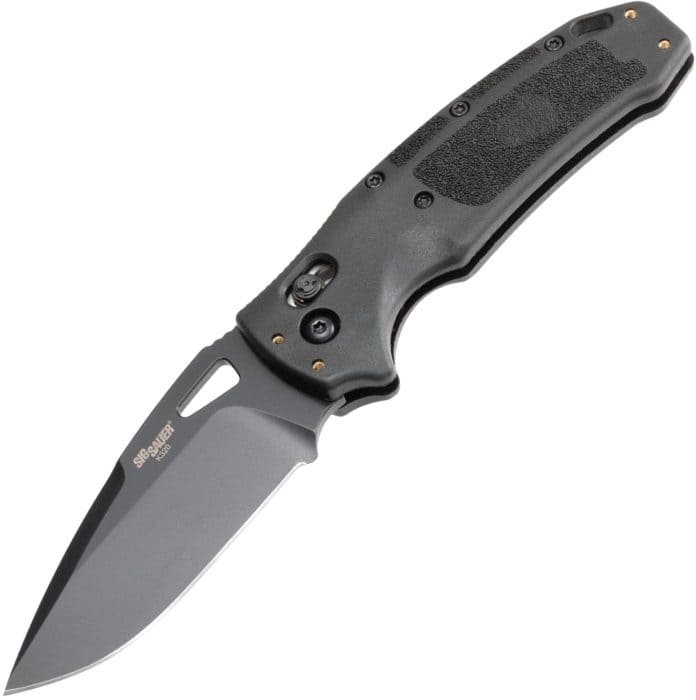The Best Tactical Folders: Be Dangerous 19 best tactical folders - the hogue sig saur k320 nitron