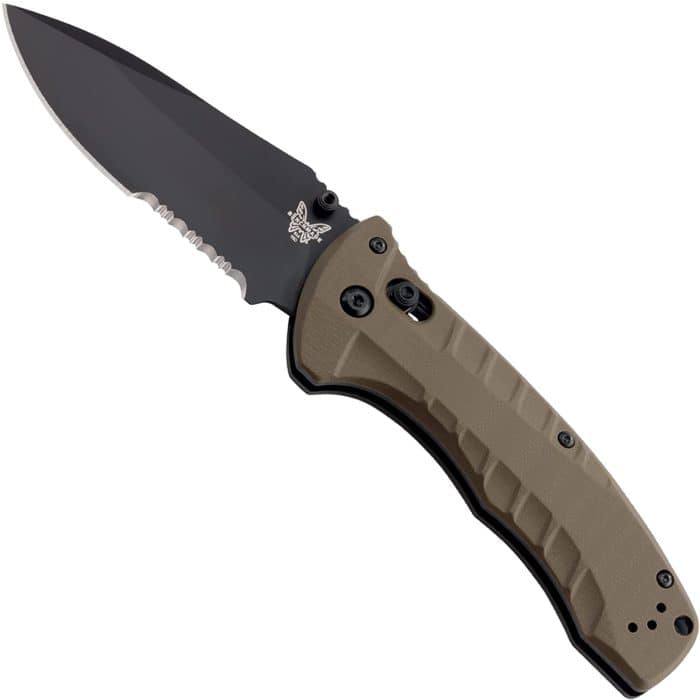 The Best Tactical Folders: Be Dangerous 26 best tactical folders - the benchmade 980sbk turret