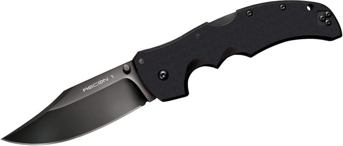 The Best Tactical Folders: Be Dangerous 15 best tactical folders - the cold steel recon 1