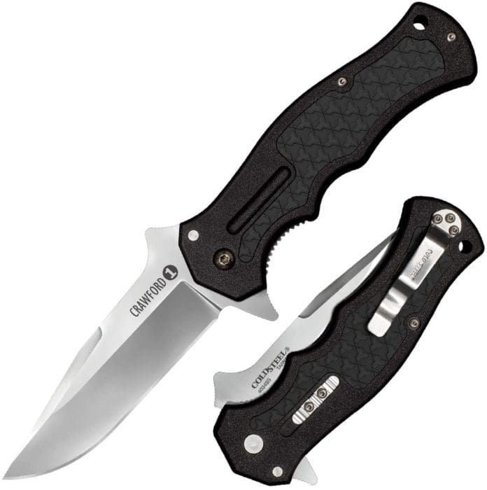 The Best Tactical Folders: Be Dangerous 7 best tactical folders - the cold steel crawford 1