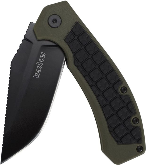 The Best Tactical Folders: Be Dangerous 6 best tactical folders - the kershaw faultline