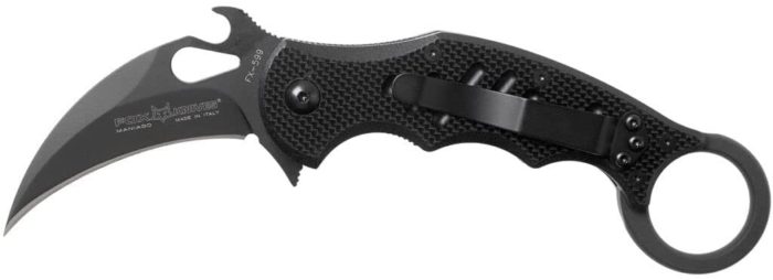 The Best Tactical Folders: Be Dangerous 21 best tactical folders - the fox 599