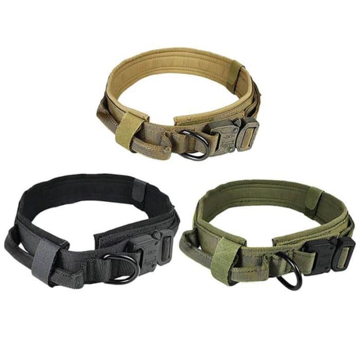Is There Tactical Gear For Dogs? 3 K9 TACTICAL COLLARS ARE OBUST AND VERY STRONG