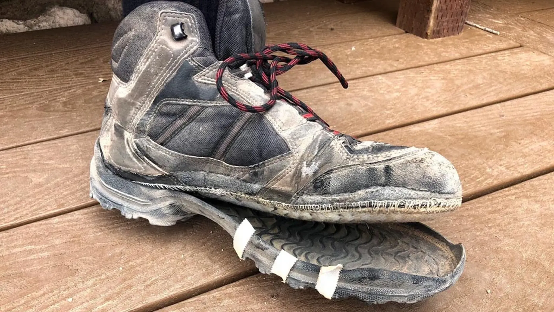 Best Military Tactical Boots: Combat Tested, Soldier Approved 61 A tactical boot falling apart showing the value of picking a good brand so you know your buying a good boot