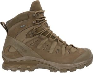 Best Military Tactical Boots: Combat Tested, Soldier Approved 57 Salomon Quest 4D military tactical boots