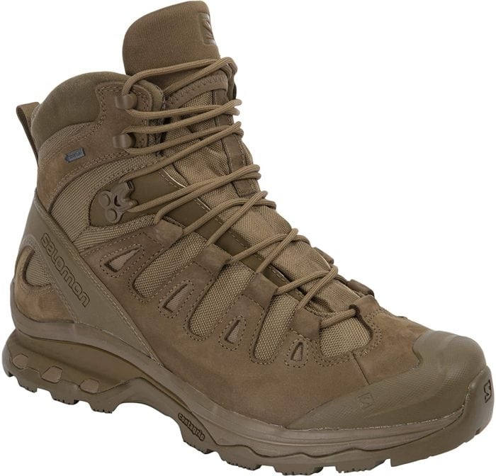 Are Tactical Boots Good For Hiking? The Final Answer 5 Solomon quest 4D Forces tactical boot