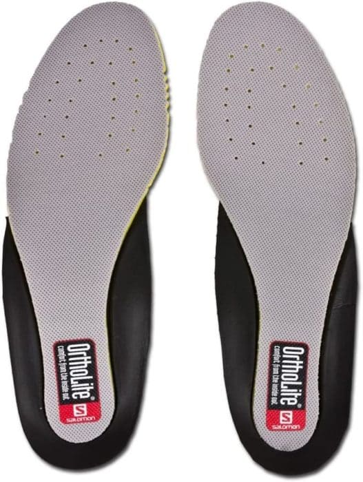 Salomon Quest 4D Review: When The Mission Demands Elite Performance 11 Salomon Forces Quest 4D come with Salomons patented ortholite insoles