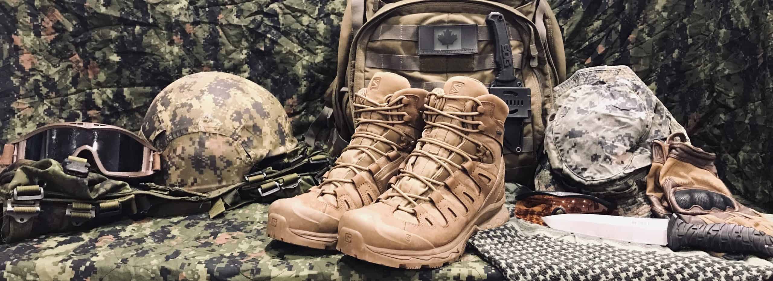 salomon quest 4d tactical boots