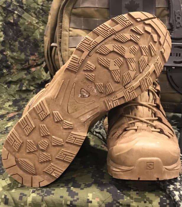 Salomon Quest 4D Review: When The Mission Demands Elite Performance 12 Salomon Forces Quest 4D have an extremely functional tread pattern on the bottom