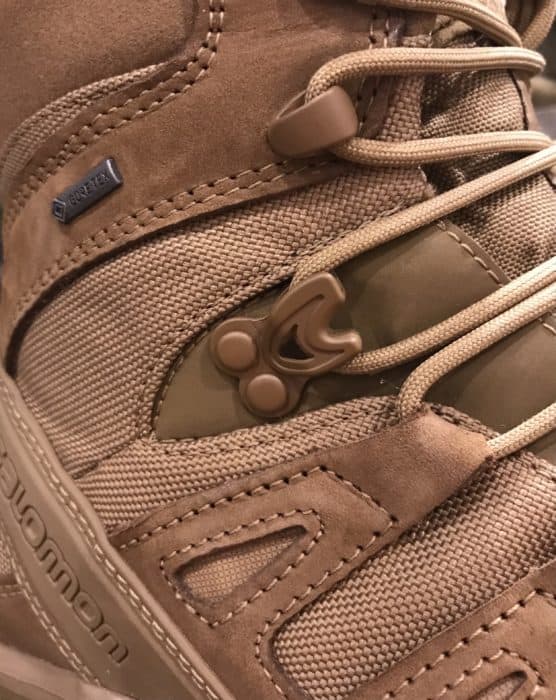 Salomon Quest 4D Review: When The Mission Demands Elite Performance 8 the Salomon Forces Quest 4D have a unique lace locking system