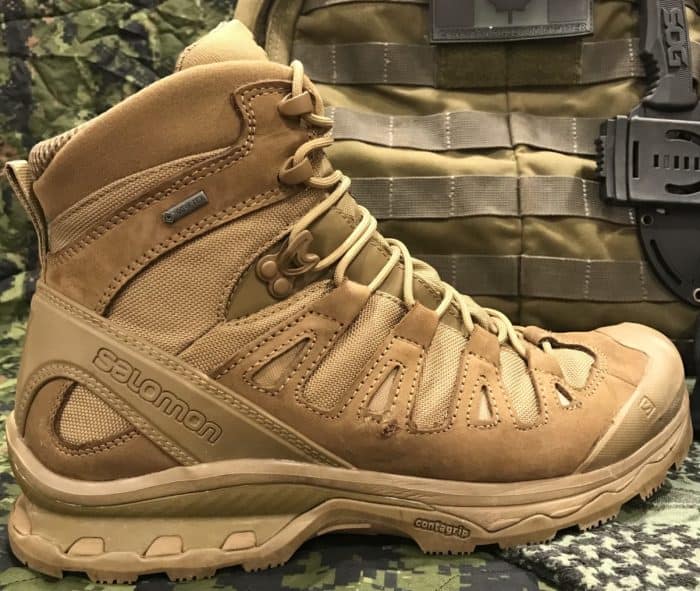 Salomon Quest 4D Review: When The Mission Demands Elite Performance 6 side shot of the Salomon Forces Quest 4D
