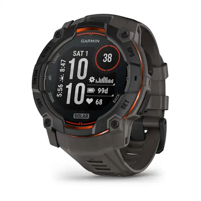 The 5 Best Tactical Watches: The Advantage You Need 4 GARMIN INSTINCT 3 WITH SOLAR CHARGING IS ANOTHER ONE OF THE BEST TACTICAL WATCHES ON THE MARKET