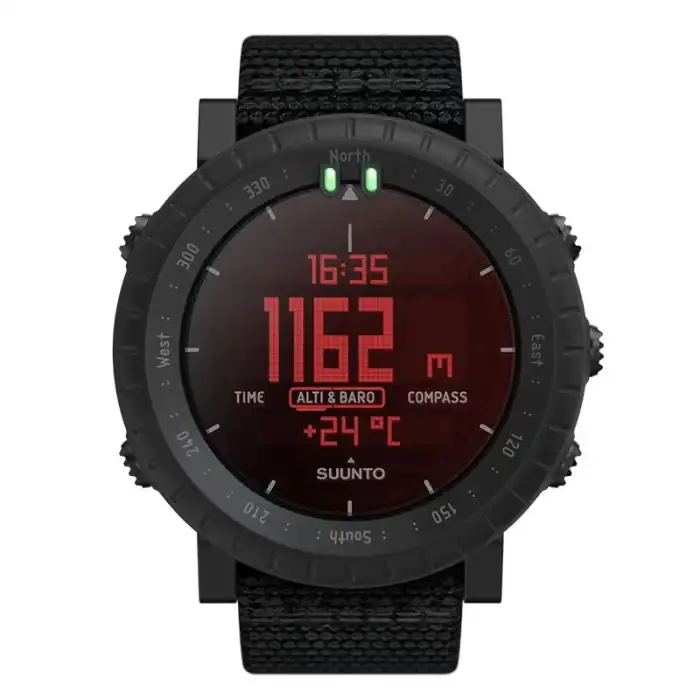 The 5 Best Tactical Watches: The Advantage You Need 6 SUUNTO CORE ALPHA STEALTH TACTICAL WATCH