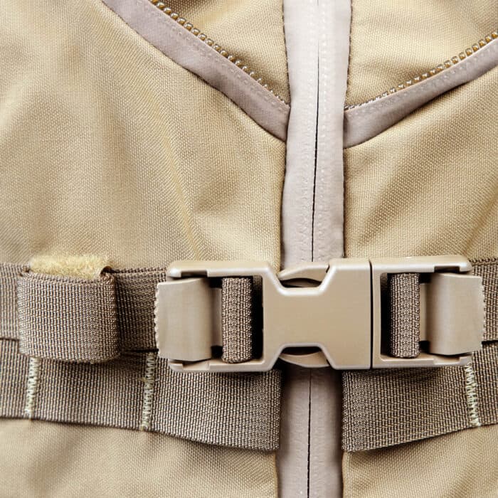 3 Day Assault BVS 110602 coyote Detail YKK Buckles 1090