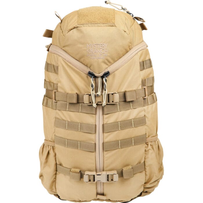 3 Day Assault BVS 110602 coyote Head On 1030