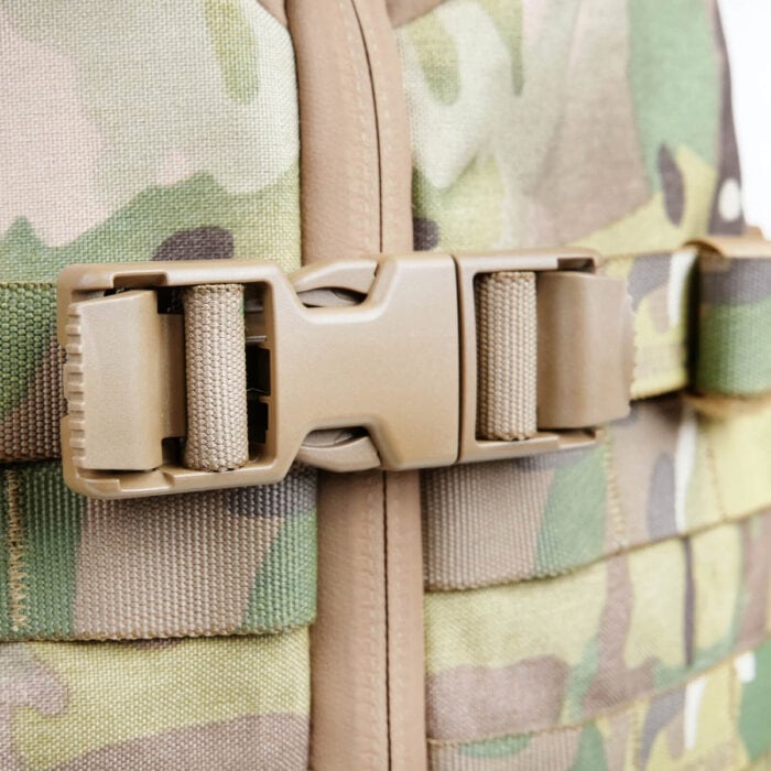 3 Day Assault BVS 110602 multicam Detail YKK Buckles 2070