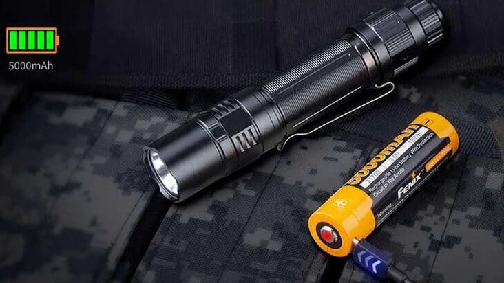 The Best Tactical Fenix Flashlights: Bring Light To The Dark 12 PD36TAC rechargeable 1080x edited