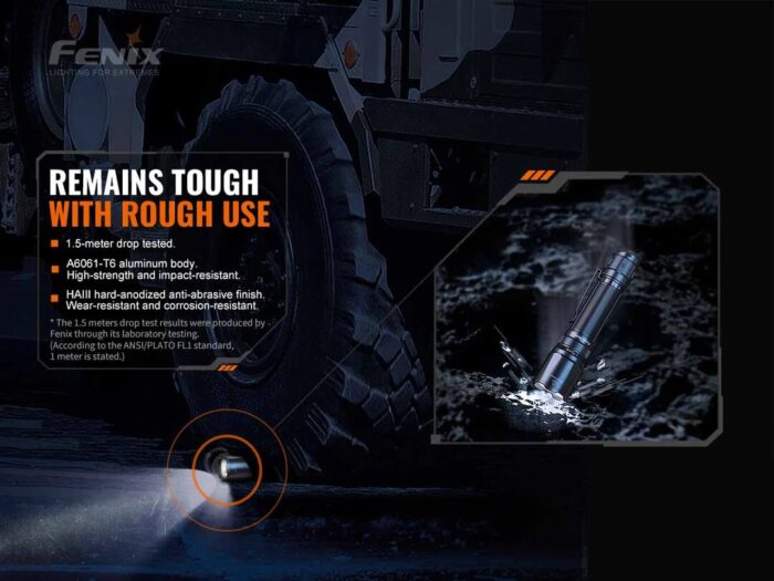 The Best Tactical Fenix Flashlights: Bring Light To The Dark 13 Tactical flashlights need to be tough and rugged