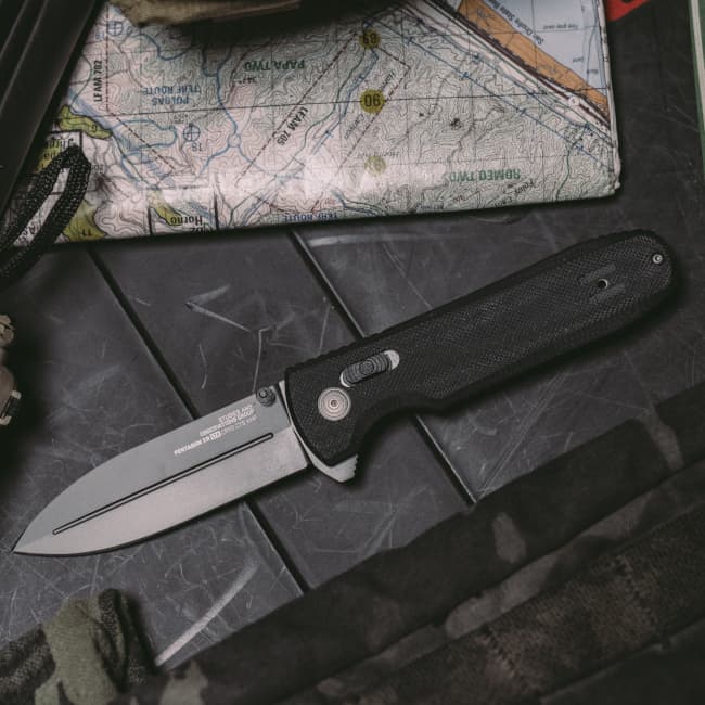 10 Best Tactical Folding Knives for Self-Defence and Every Day Carry 2 The SOG Pentagon one of the best tactical folding knives on the market