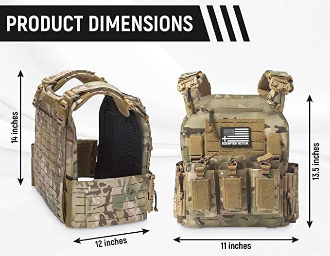 The 7 Best Plate Carriers On Amazon 44 Redemption Tactical best Amazon plate carriers