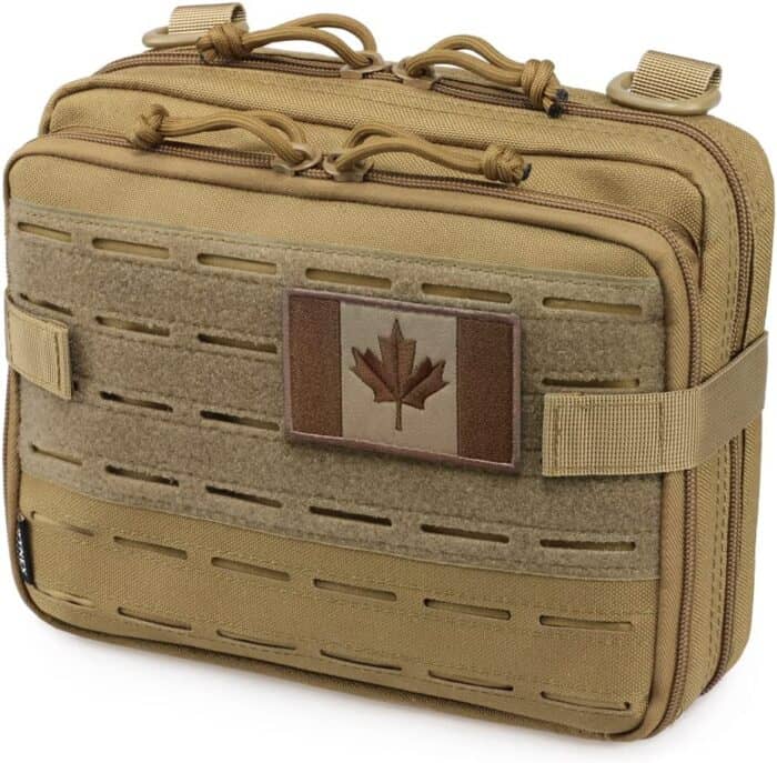 What Is The MOLLE System & Why You Need It! 11 IFAK Laser Cut MOLLE
