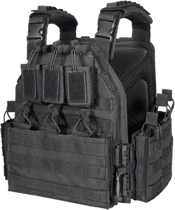The 7 Best Plate Carriers On Amazon 47 ONE OF THE BEST AMAZON PLATE CARRIERS IN BLACK