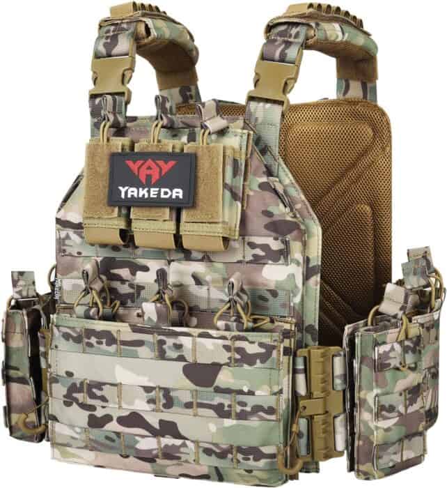 The 7 Best Plate Carriers On Amazon 51 ONE OF THE BEST AMAZON PLATE CARRIERS IN MULTICAM