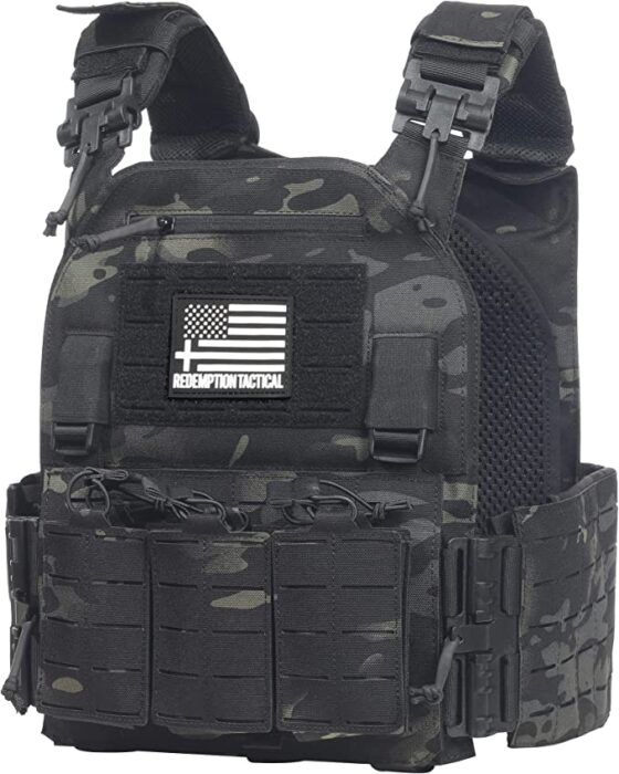 The 7 Best Plate Carriers On Amazon 40 Redemption Tactical best Amazon plate carriers