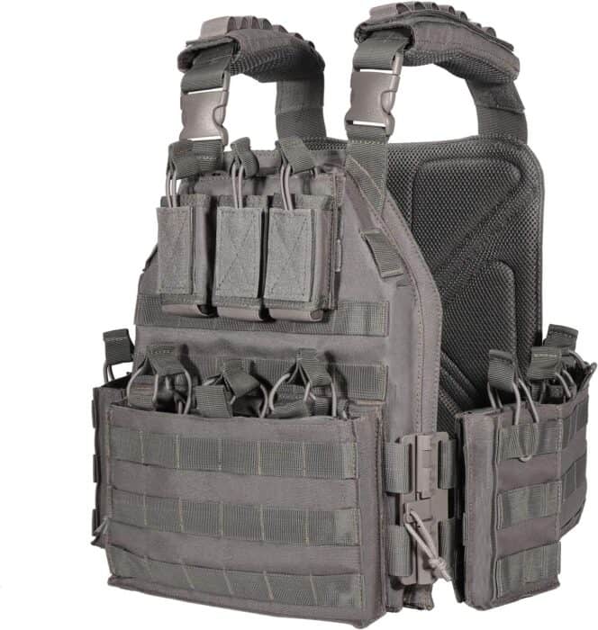 The 7 Best Plate Carriers On Amazon 49 ONE OF THE BEST AMAZON PLATE CARRIERS IN GREY