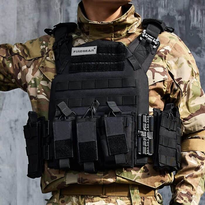 The 7 Best Plate Carriers On Amazon 35 FIREGEAR one of the best plate carriers on Amazon