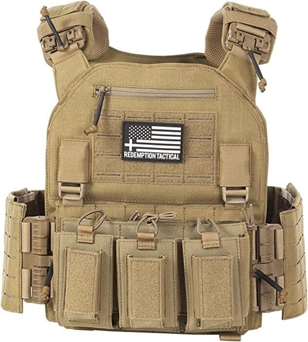 The 7 Best Plate Carriers On Amazon 38 Redemption Tactical best Amazon plate carriers