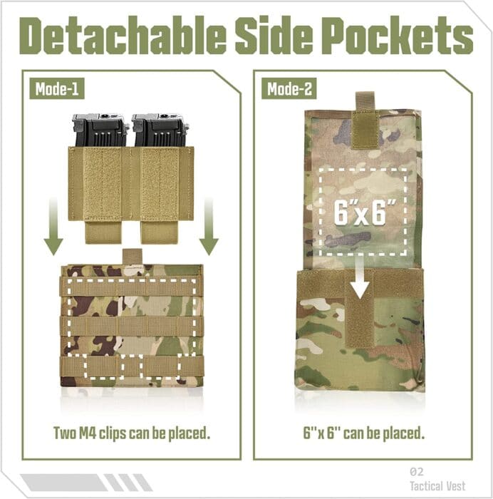 The 7 Best Plate Carriers On Amazon 8 GFIRE - one of the best plate carriers on Amazon