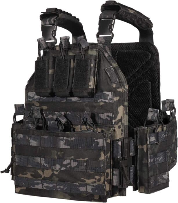 The 7 Best Plate Carriers On Amazon 50 ONE OF THE BEST AMAZON PLATE CARRIERS IN BLACK MULTICAM