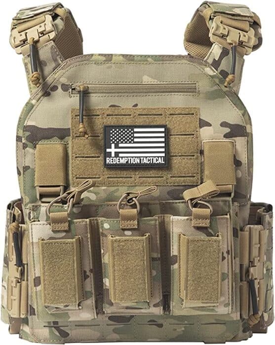The 7 Best Plate Carriers On Amazon 37 Redemption Tactical best Amazon plate carriers