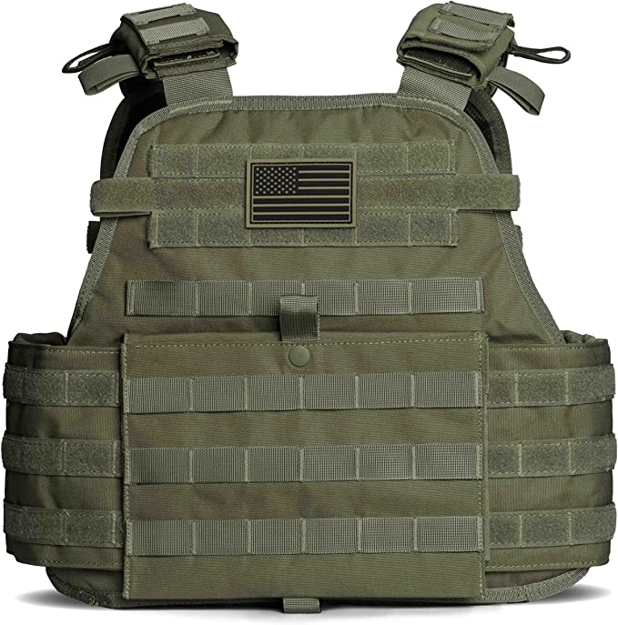 The 7 Best Plate Carriers On Amazon 18 Tacticon Armament - one of the best plate carriers on Amazon in Olive Drab