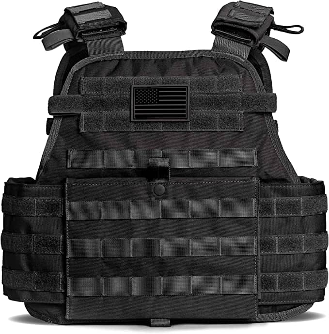 The 7 Best Plate Carriers On Amazon 17 Tacticon Armament - one of the best plate carriers on Amazon in black