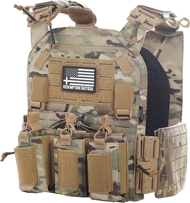 The 7 Best Plate Carriers On Amazon 39 Redemption Tactical best Amazon plate carriers