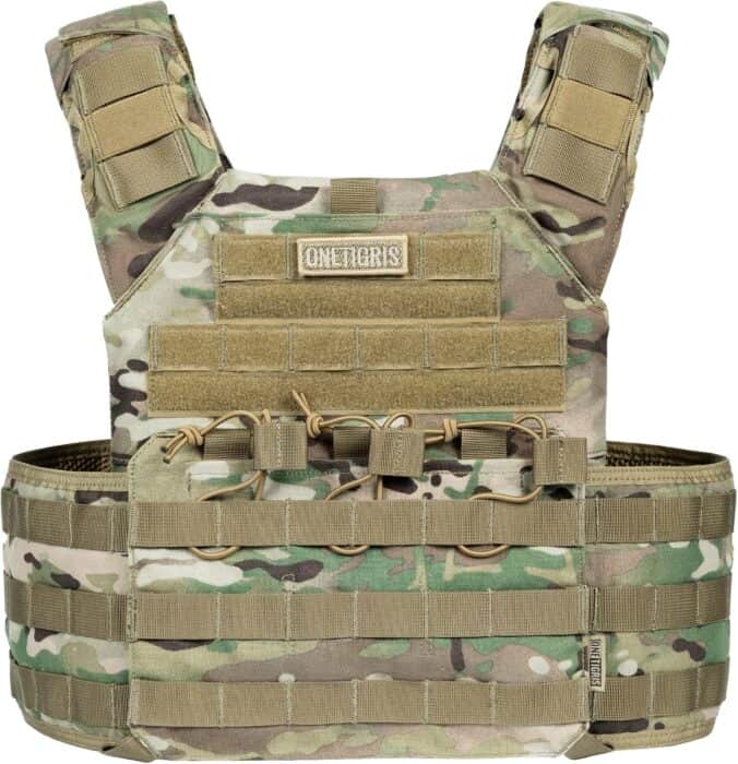 The 7 Best Plate Carriers On Amazon 23 ONETIGRIS - DOOM MULTICAM