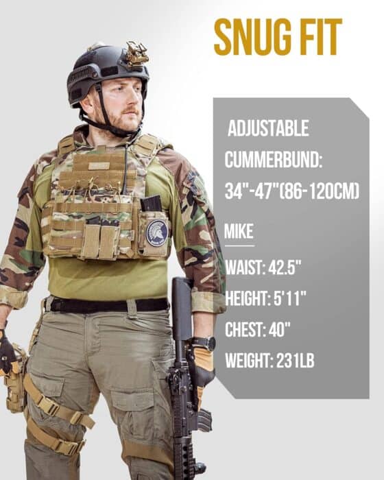 The 7 Best Plate Carriers On Amazon 28 ONETIGRIS - DOOM, HAS SOME REALLY SOLID FEATURES