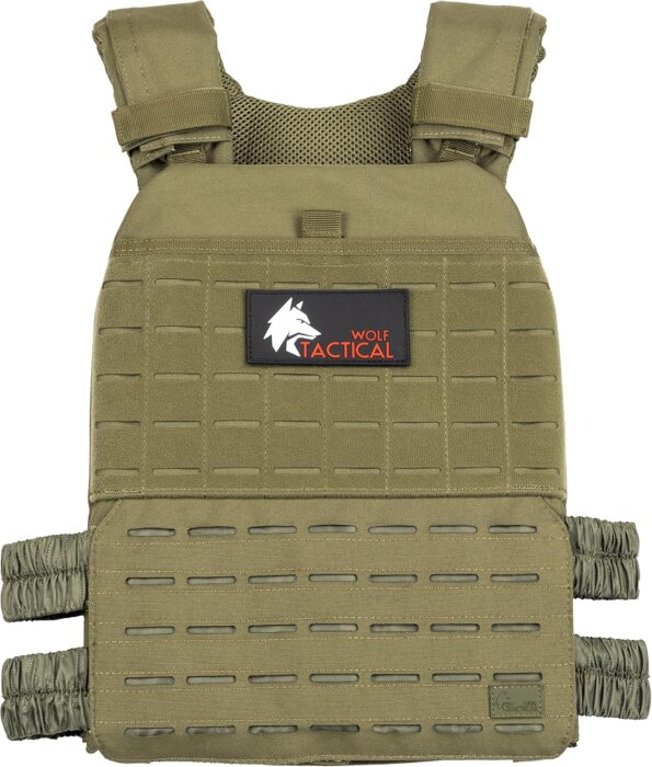 The 7 Best Plate Carriers On Amazon 10 Wolf Tactical Plate Carrier in olive drab