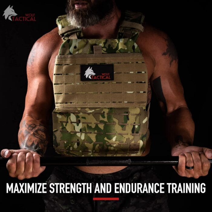 The 7 Best Plate Carriers On Amazon 15 Wolf Tactical Plate Carrier in multicam