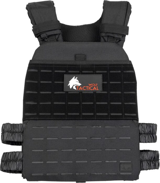 The 7 Best Plate Carriers On Amazon 12 Wolf Tactical Plate Carrier in black