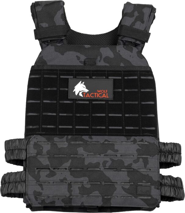 The 7 Best Plate Carriers On Amazon 13 Wolf Tactical Plate Carrier in black multicam