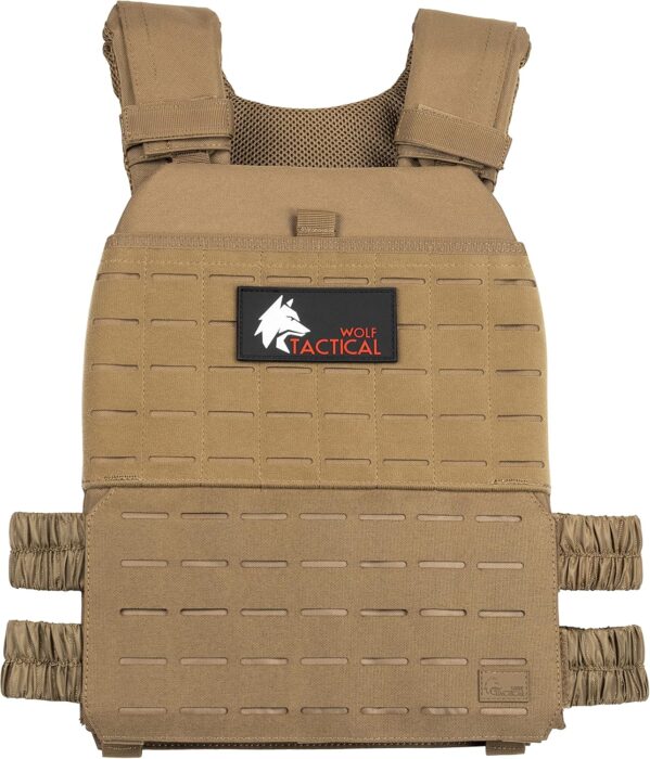 The 7 Best Plate Carriers On Amazon 14 Wolf Tactical Plate Carrier in coyote brown