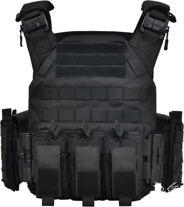 The 7 Best Plate Carriers On Amazon 4 GFIRE - one of the best plate carrier on Amazon in black