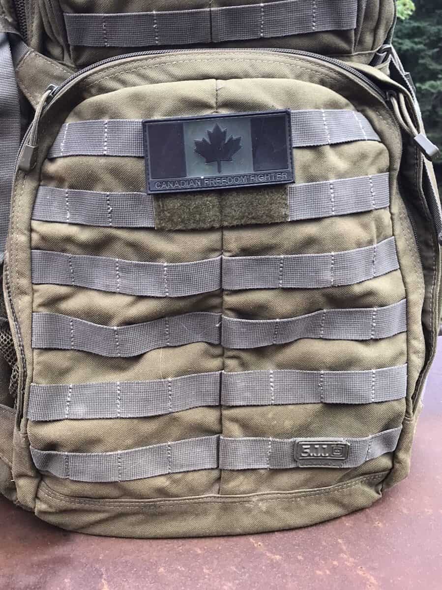 5.11 Rush72 Review: Toughest Tactical Pack In The World 9 5.11 Rush72 - bear hunting