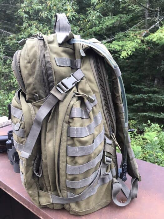 5.11 Rush72 Review: Toughest Tactical Pack In The World 8 5.11 Rush72 - bear hunting